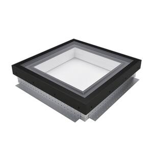 PDX 21 in. x 70-1/4 in. Fixed Deck Mounted Skylight with Premium Infinity Laminated Low-E Triple Glass