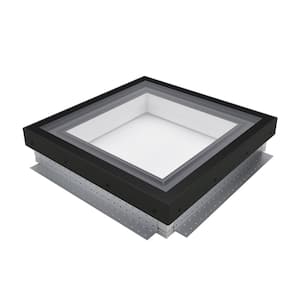 PDX 30-1/16 in. x 45-3/4 in. Fixed Deck Mounted Skylight with Premium Infinity Laminated Low-E Triple Glass