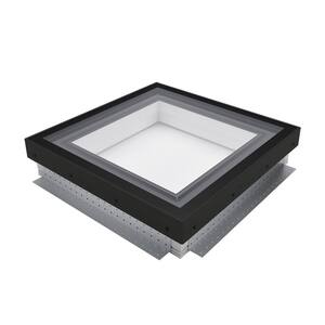 PDX 44-1/4 in. x 45-3/4 in. Fixed Deck Mounted Skylight with Premium Infinity Laminated Low-E Triple Glass