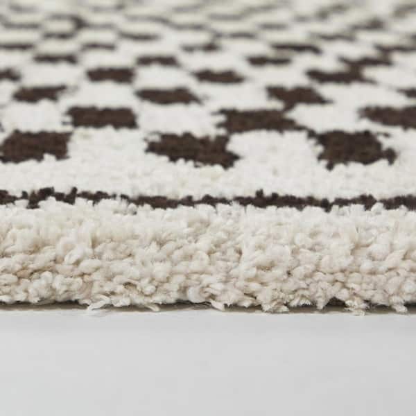 Maia Cream 7 ft. 10 in. x 10 ft. Moroccan Area Rug