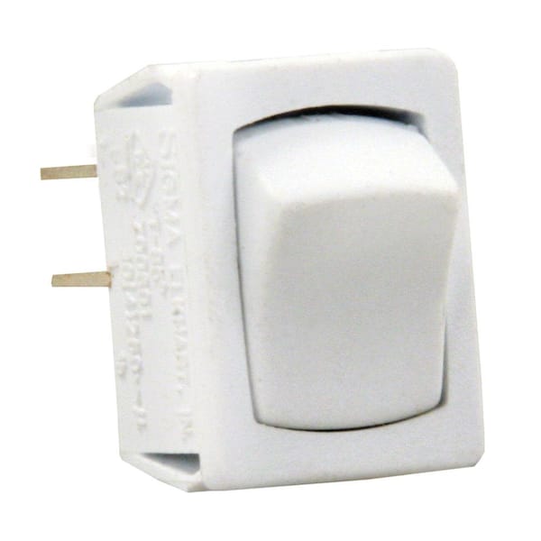 Mini On/Off Switches - White (Pack-5)