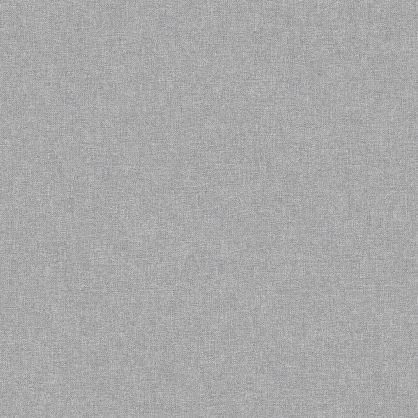 HOLDEN Panama Linen Plain Gray Textured Wallpaper (Covers 56 sq. ft.)