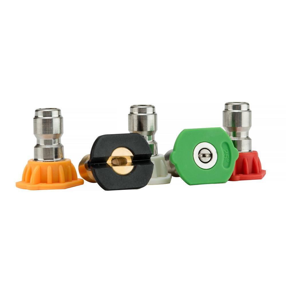 Karcher Assorted Color 5-Piece Spray Nozzle Kit