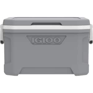 Igloo 38 QT Ice Chest Cooler with Wheels, Blue