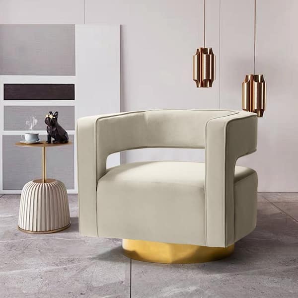 Bliss Swivel Accent Chair ☑️ Modern Sense Accent Chairs