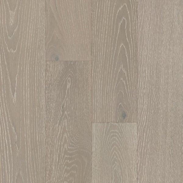 Longchamp Oak 0.28 in. T x 6.5 in. W Waterproof Wire Brushed Engineered Hardwood Flooring (21.8 sq.ft./case)
