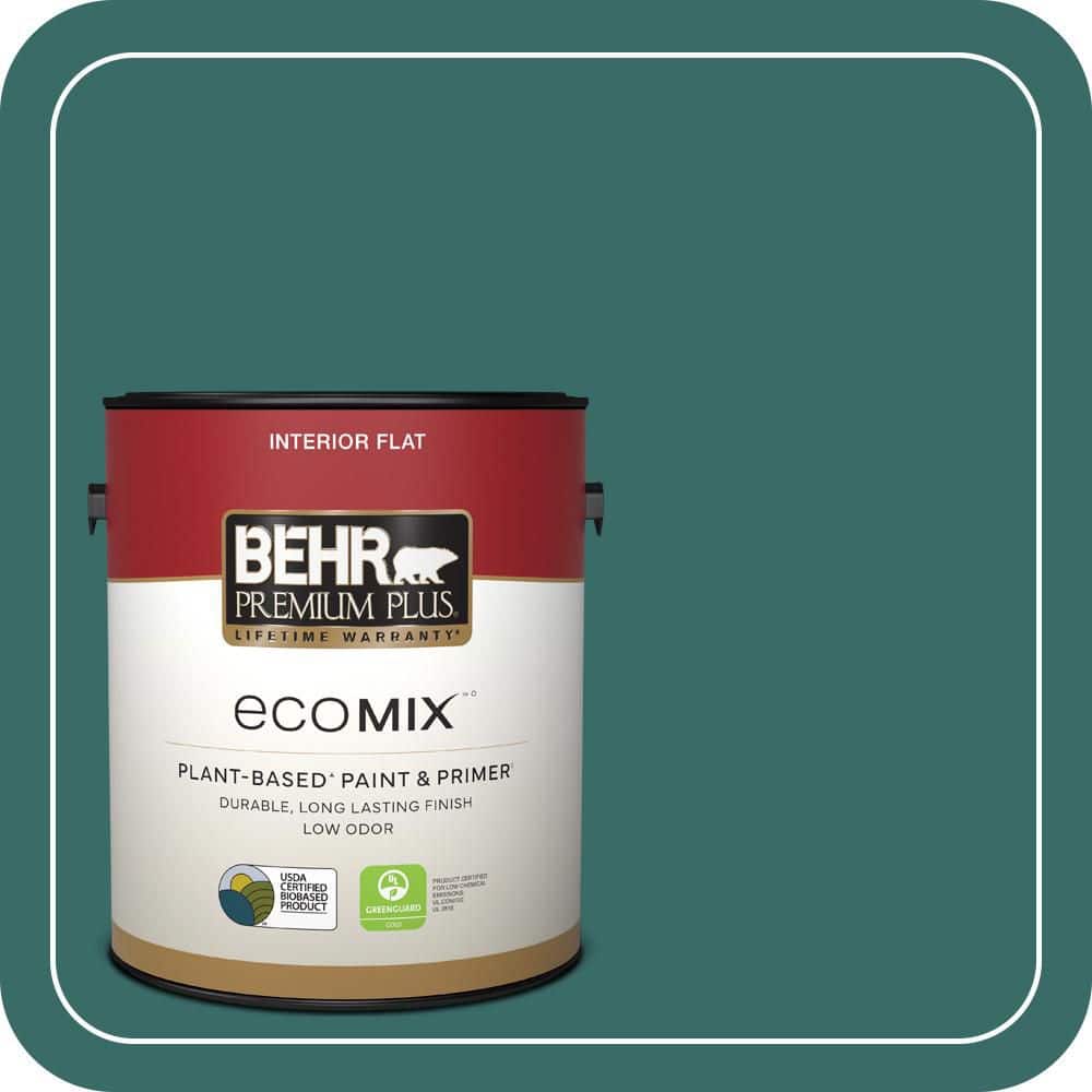 1 gal. #M450-7 Beta Fish Flat EcoMix Plant-Based Interior Paint & Primer price history on PriceWatchPro