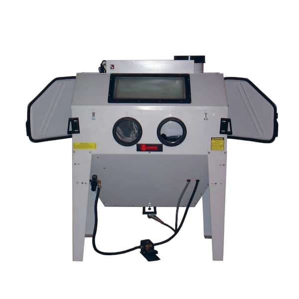 Allsource Triple Door Abrasive Blaster Cabinet