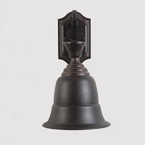 Yosemite Home Decor Freedom Collection 1-Light Oil-Rubbed Bronze Outdoor Wall Lantern Sconce