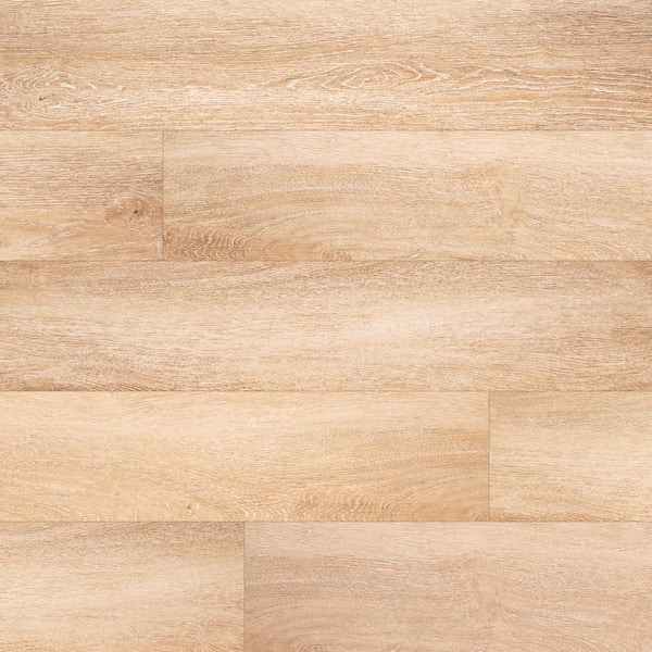 A&A Surfaces Take Home Sample - Brinley Hartley 7 in. W x 7 in. L Waterproof Click Lock Luxury Vinyl Plank Flooring