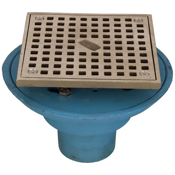通販 激安 in. 2 Zurn Shower The - FD2254-NH2-S5 Bronze Nickel Drain, 財布・ケース・小物入れ