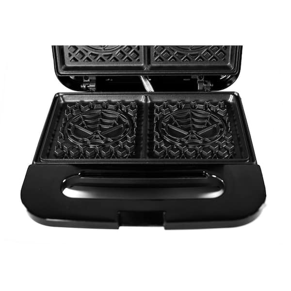 Insignia™ Dual Waffle Maker Black NS-WM2CBK6 - Best Buy