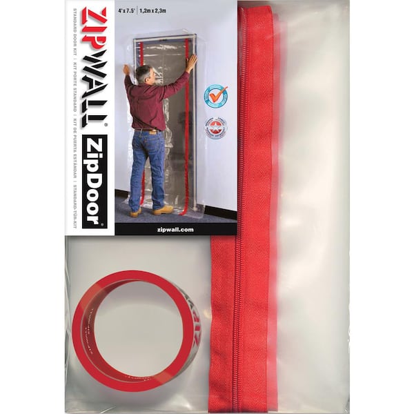 Zipwall HDAZ2 Heavy Duty Zipper — Coastal Tool