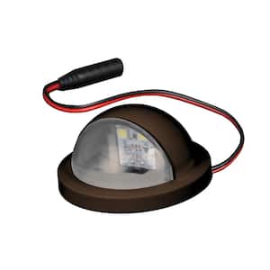 Dome Side Light in Simply Brown (2-Pack)