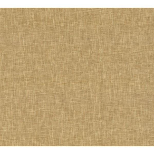 A-Street Prints Light Brown Genji Woven Wallpaper Sample