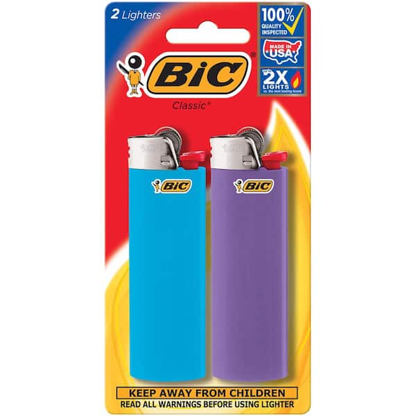 BIC Classic Maxi Pocket Lighter (2-Pack)