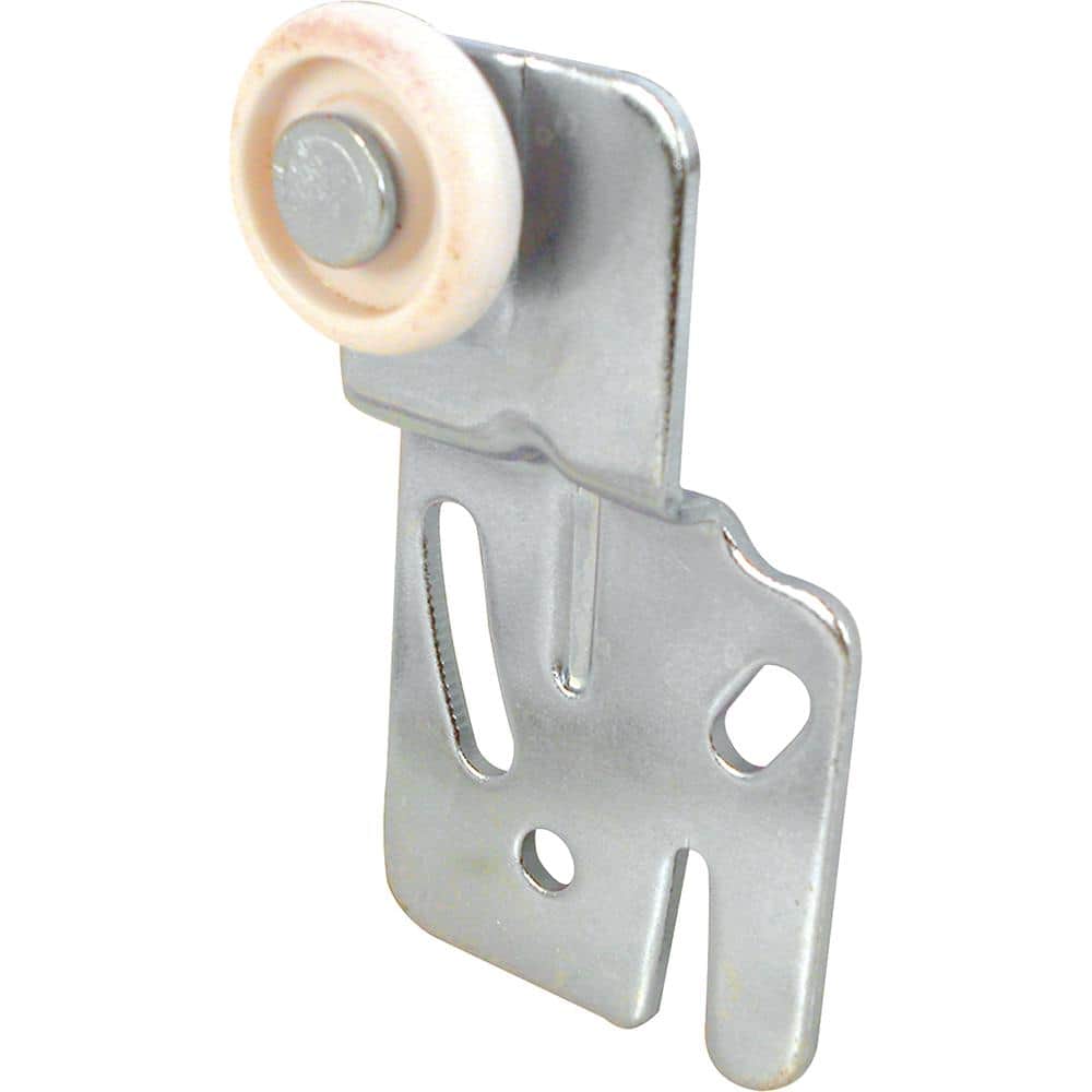 Front Closet Door Roller with 1/4 in. Offset and 7/8 in. Nylon Wheel (2-Pack) price history on PriceWatchPro