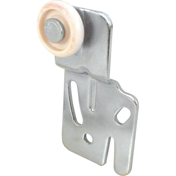 Front Closet Door Roller with 1/4 in. Offset and 7/8 in. Nylon Wheel (2-Pack)