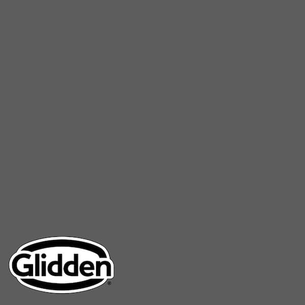 Glidden Premium 1 gal. PPG1001-6 Knight's Armor Satin Interior Latex Paint