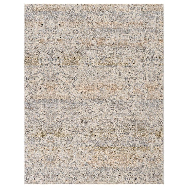 Camilla 5 ft. x 7  ft. Grey Western Area Rug