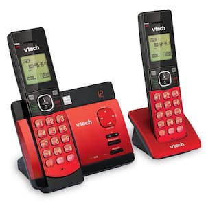2-Handset Answering System with Caller ID