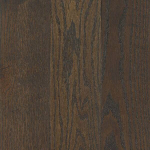 Mohawk Arlington Wrought Iron Oak 3/4 in. Thick x 5 in. Wide x Random Length Solid Hardwood Flooring (19 sq. ft. / case)