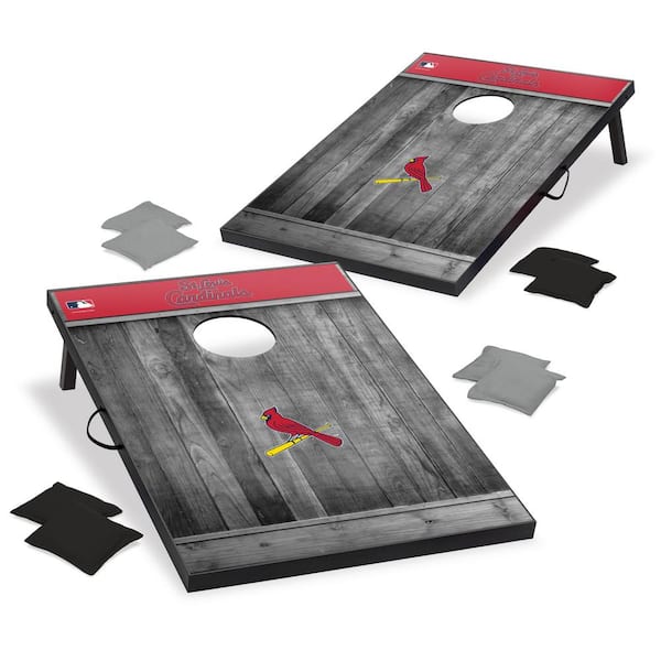 Wild Sports St. Louis Cardinals 24 in. W x 48 in. L Cornhole Bag Toss  1-16047-VT260XD - The Home Depot