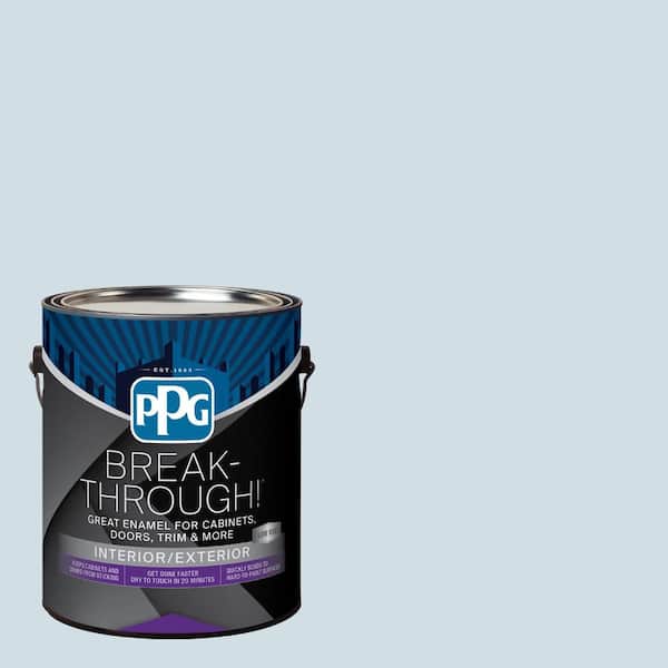1 gal. PPG1152-2 Breakwater Satin Door, Trim & Cabinet Paint
