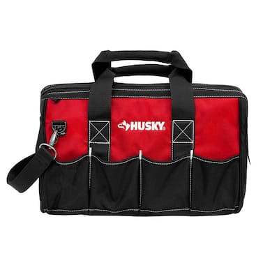18 in. 14 Pocket Zippered Tool Bag