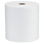 8 in. x 1000 ft. x 7.87 in. Dia Dispenser High-Capacity Towel Roll 1-Ply