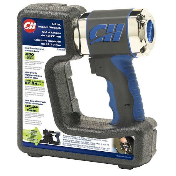 Campbell Hausfeld 1/2 in. Composite Impact Wrench