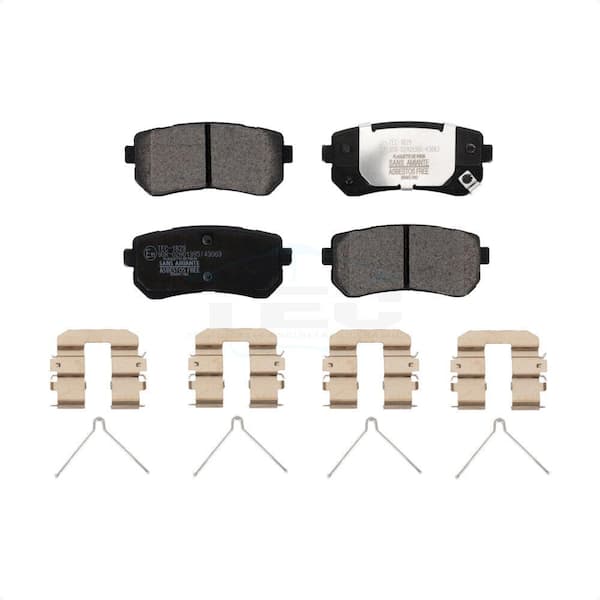 TEC Rear Ceramic Disc Brake Pads For Hyundai Sonata Kia Optima