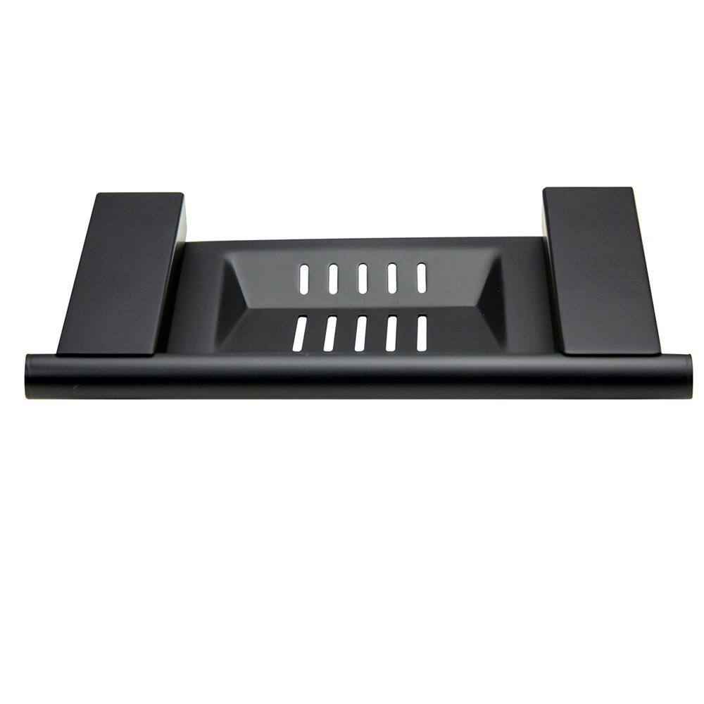 Black Stainless Steel Wall Mounted Soap Dish Holder