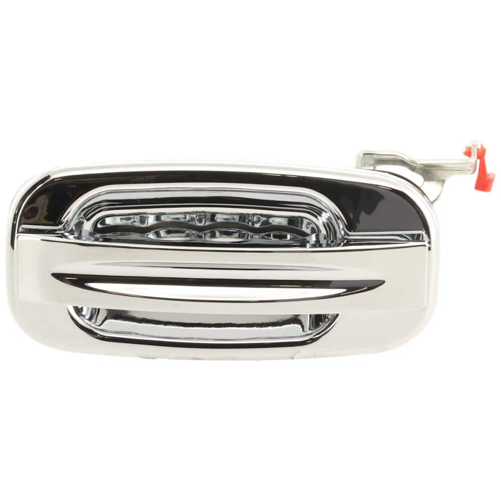 Exterior Door Handle Compatible with Chevrolet Tahoe 2000-2006, GMC Sierra 1500 2004-2006, Sierra 2500 2004 price history on PriceWatchPro