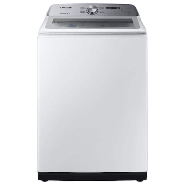 5.0 cu. ft. Large Capacity Top Load Washer with Deep Fill and EZ
