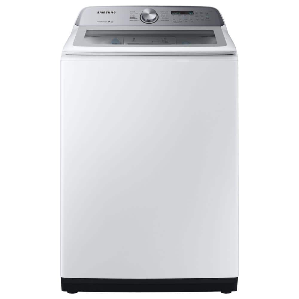 Samsung 5 cu. ft. High-Efficiency Top Load Washer with Impeller and Active Water Jet in White, ENERGY STAR