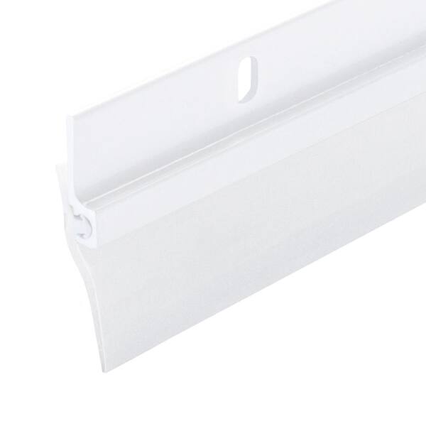 Reviews for M-D Building Products 36 in. White Aluminum and Vinyl ...