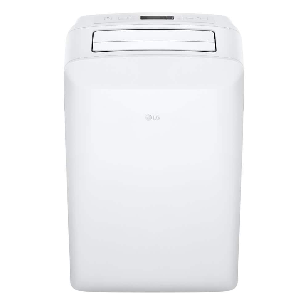 LG 6,000 BTU (8,765 BTU ASHRAE) 115-Volt Portable Air Conditioner Cools 250 Sq. Ft. with Dehumidifier and LCD Remote