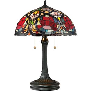 Larissa 23 in. Vintage Bronze Table Lamp