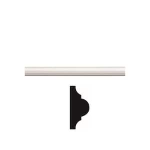 System A 3/4 in. x 1-1/2 in. x 96 in. Primed Polyurethane Panel Moulding