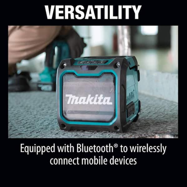 Makita 18-Volt LXT Lithium-Ion Cordless Bluetooth and MP3