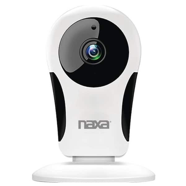 Naxa Wi-Fi Smart Home Security Camera with Smart Life App Control Includes AC & USB Power Cord