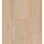 Harvest Wheat Oak White Oak 1/4 in. T x 6.5 in. W Waterproof Engineered Hardwood Flooring (21.7 sqft/case)