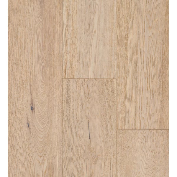 Sure+ Harvest Wheat Oak White Oak 1/4 in. T x 6.5 in. W Waterproof Engineered Hardwood Flooring (21.7 sqft/case)