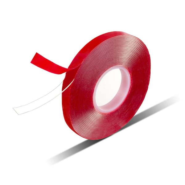 LITCESSORY Lightstrip Mounting Tape (16 ft.) for Mounting all Brands of Light Strips - Strong, Removable, Double Sided Tape