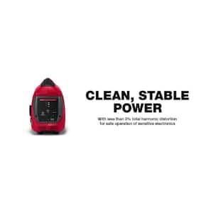 PM1200i 1,200-Watt Recoil Start Gasoline Powered Inverter Generator, 50-ST