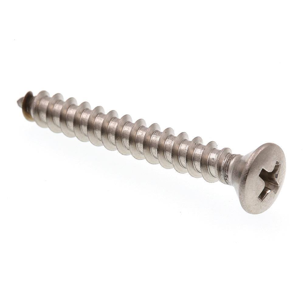 Oval Head Sheet Metal Screws #8-15 x 1 in Steel ZC3 Oval Head Sheet Metal Screws #8-15 x 1 in Steel ZC3