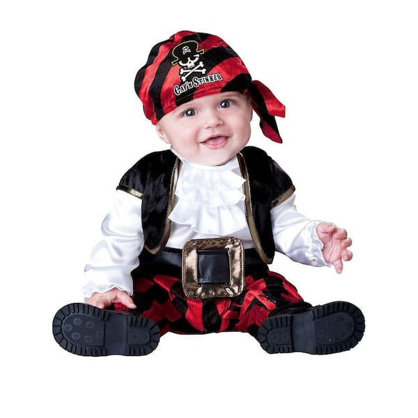 InCharacter Costumes Small Boys Captain Stinker Pirate Infant Toddler Costume