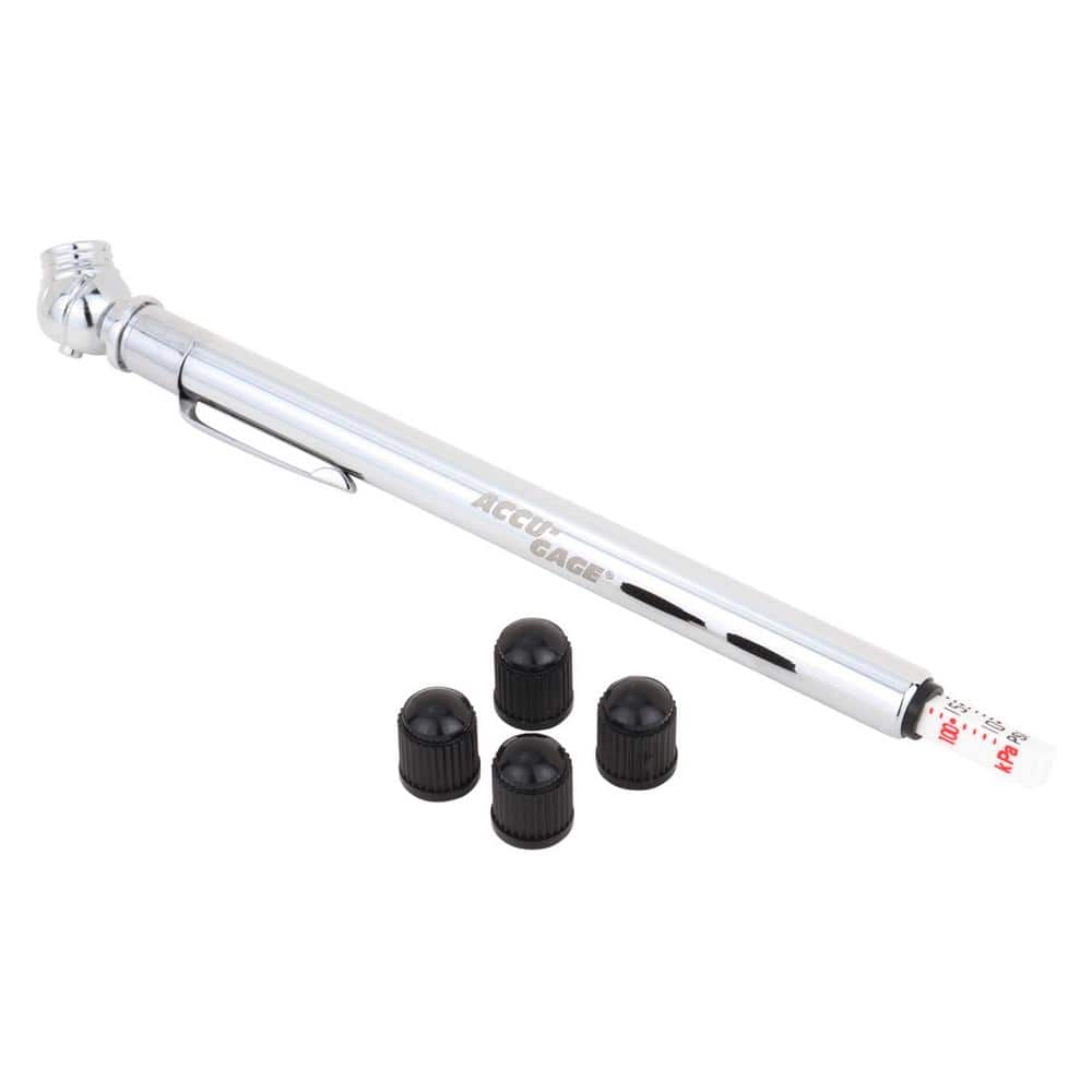 Accu-Gage High Pressure 10-75 PSI Tire Pencil Gauge