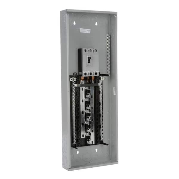PL Series 200 Amp 30-Space 54-Circuit 3-Phase Main Breaker Indoor Load Center Copper Bus PL Series 200 Amp 30-Space 54-Circuit 3-Phase Main Breaker Indoor Load Center Copper Bus